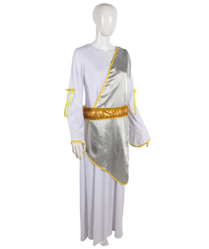 Women's Toga Costume I Soft Synthetic Fabric I Perfect For Halloween