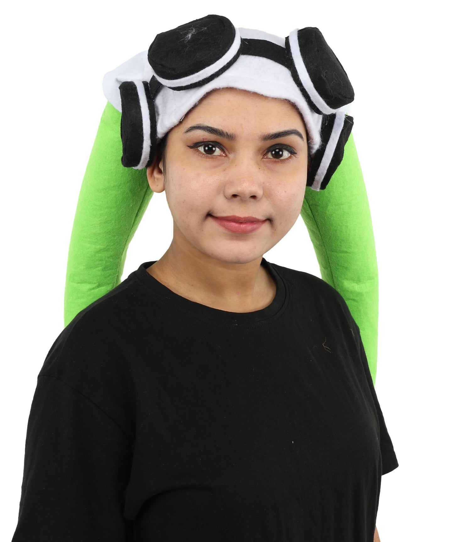 HPO Adult Women's Anime Tentacle Cosplay Headpiece | Character Costume Headwear Accessories | Soft Foam Hat for Events & Theme Parties