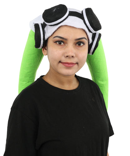 HPO Adult Women's Anime Tentacle Cosplay Headpiece | Character Costume Headwear Accessories | Soft Foam Hat for Events & Theme Parties