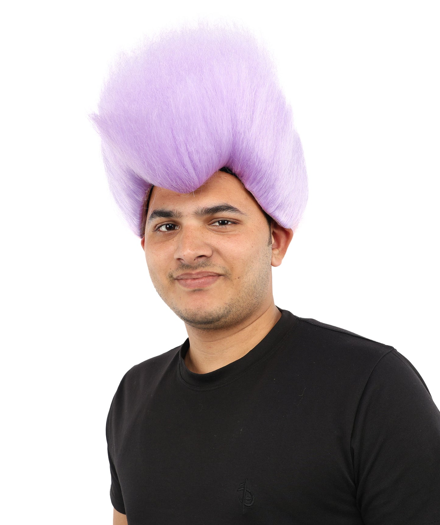 Hades God of Death |Multiple Color Fake Flame Spikes | Premium Halloween Wig