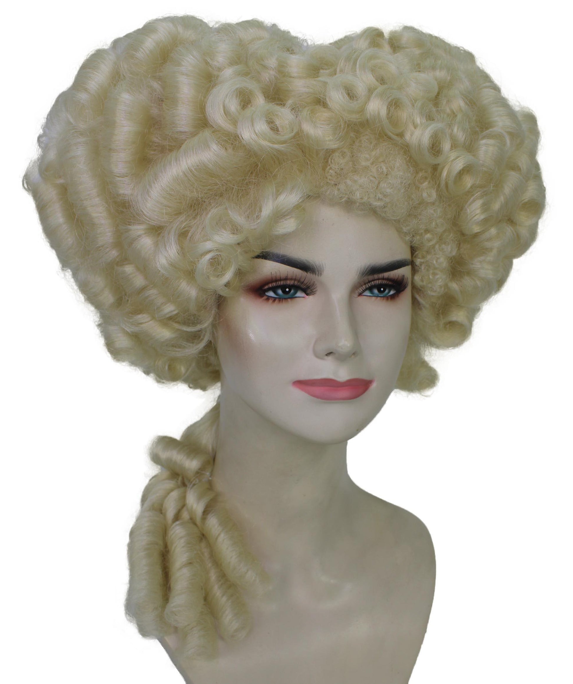 Charlotte Curly Wig