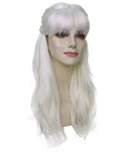 HPO Women's Curly Long Length Trendy Keepsake Multiple Color Options Wig