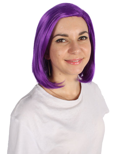 Women's SciFi Doctor Wig | Multiple Color Options