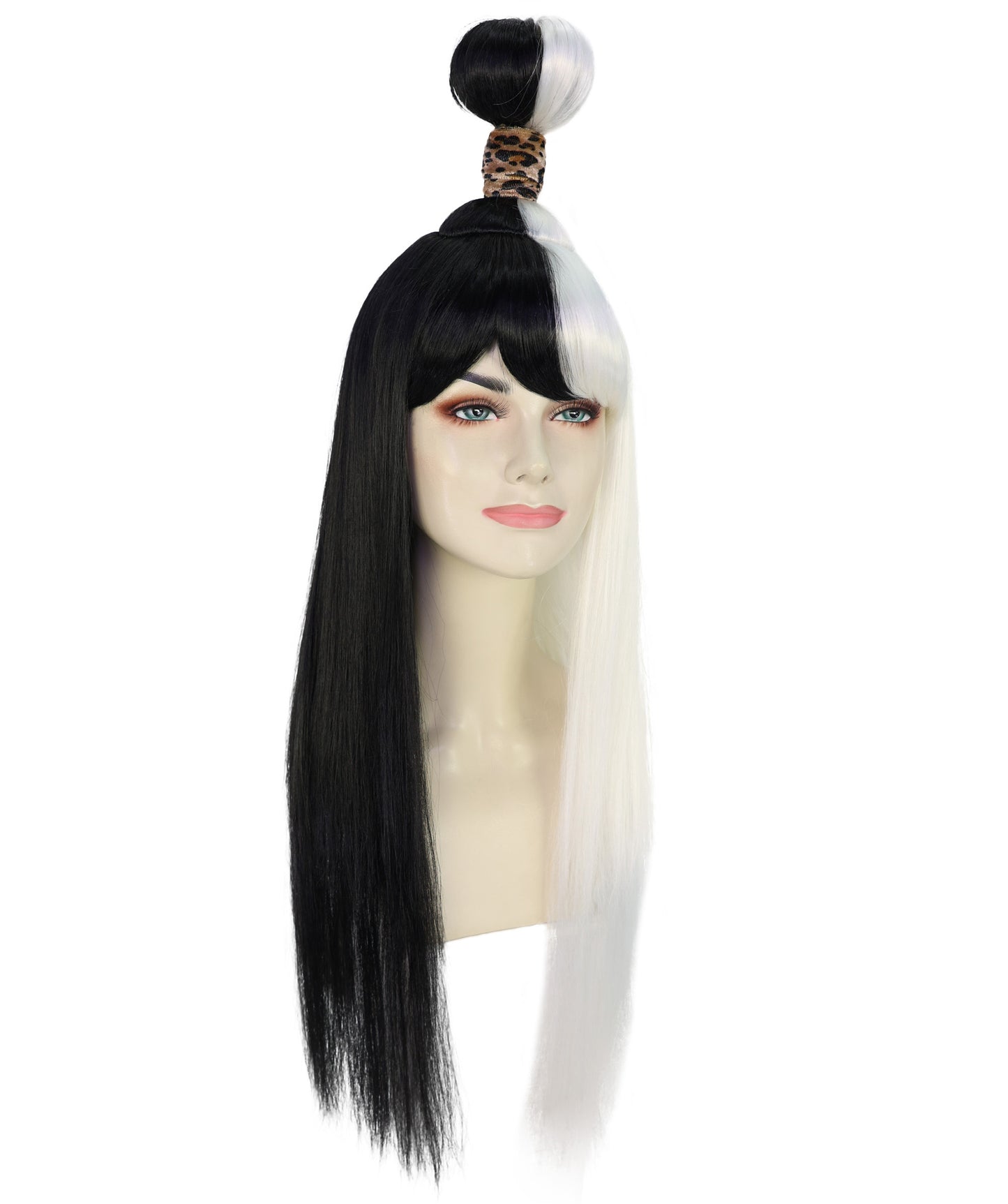 Cave Woman Brown Wig