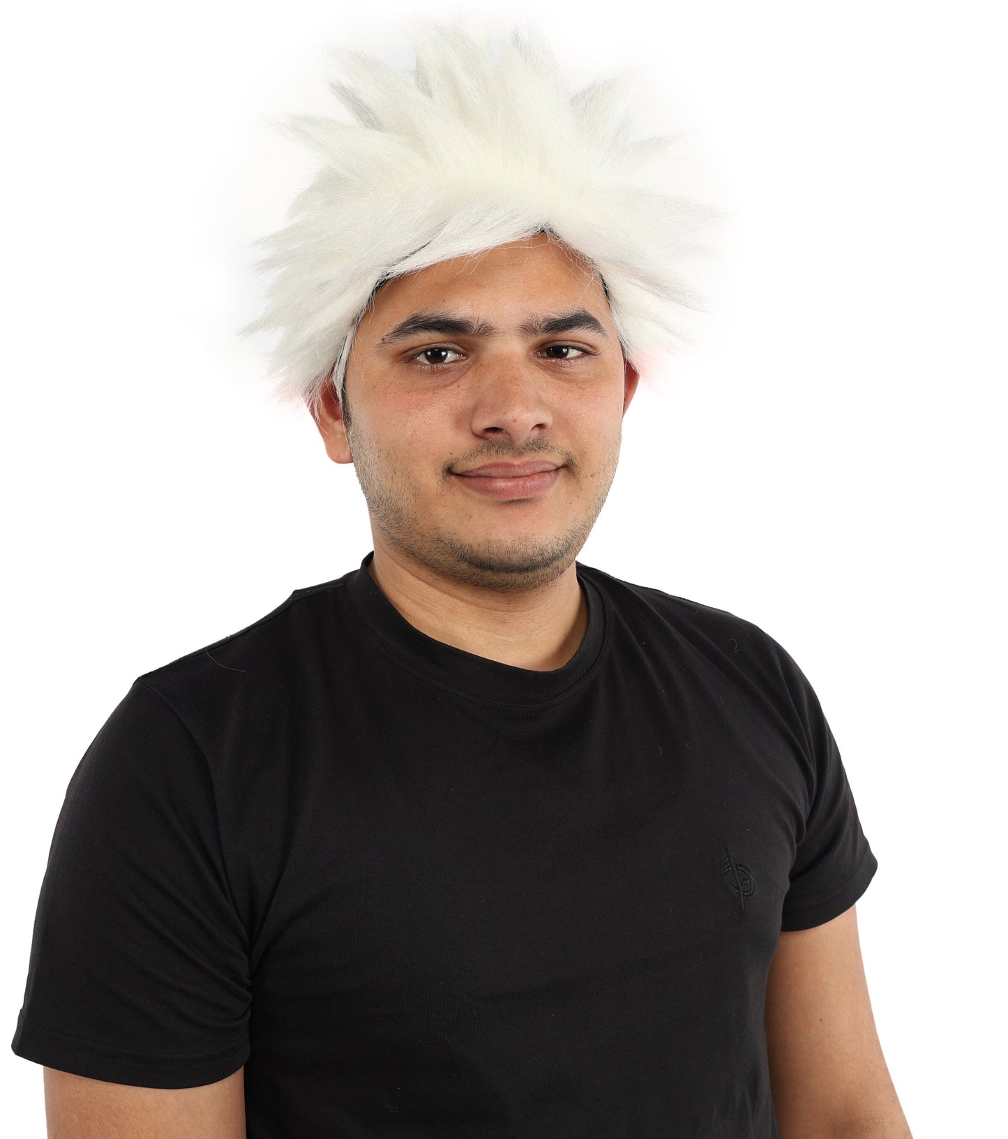HPO Adult Men's Japanese Superhero Manga Spiky Wig |  Multi Color Options