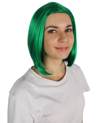 Women's SciFi Doctor Wig | Multiple Color Options