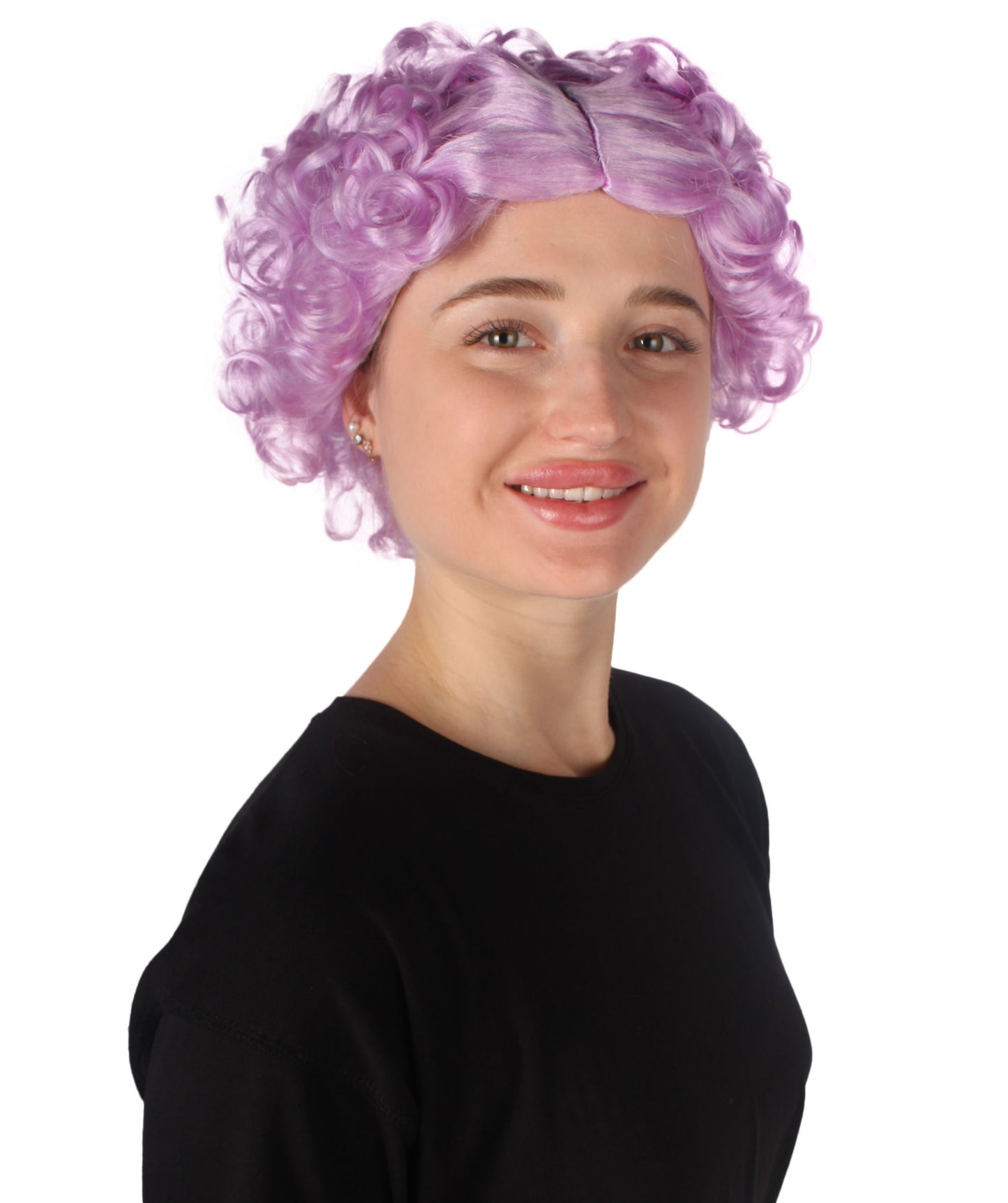 Sexy Women's Wig | Curly Multiple Color Options | Short Celebrity Wig | HPO