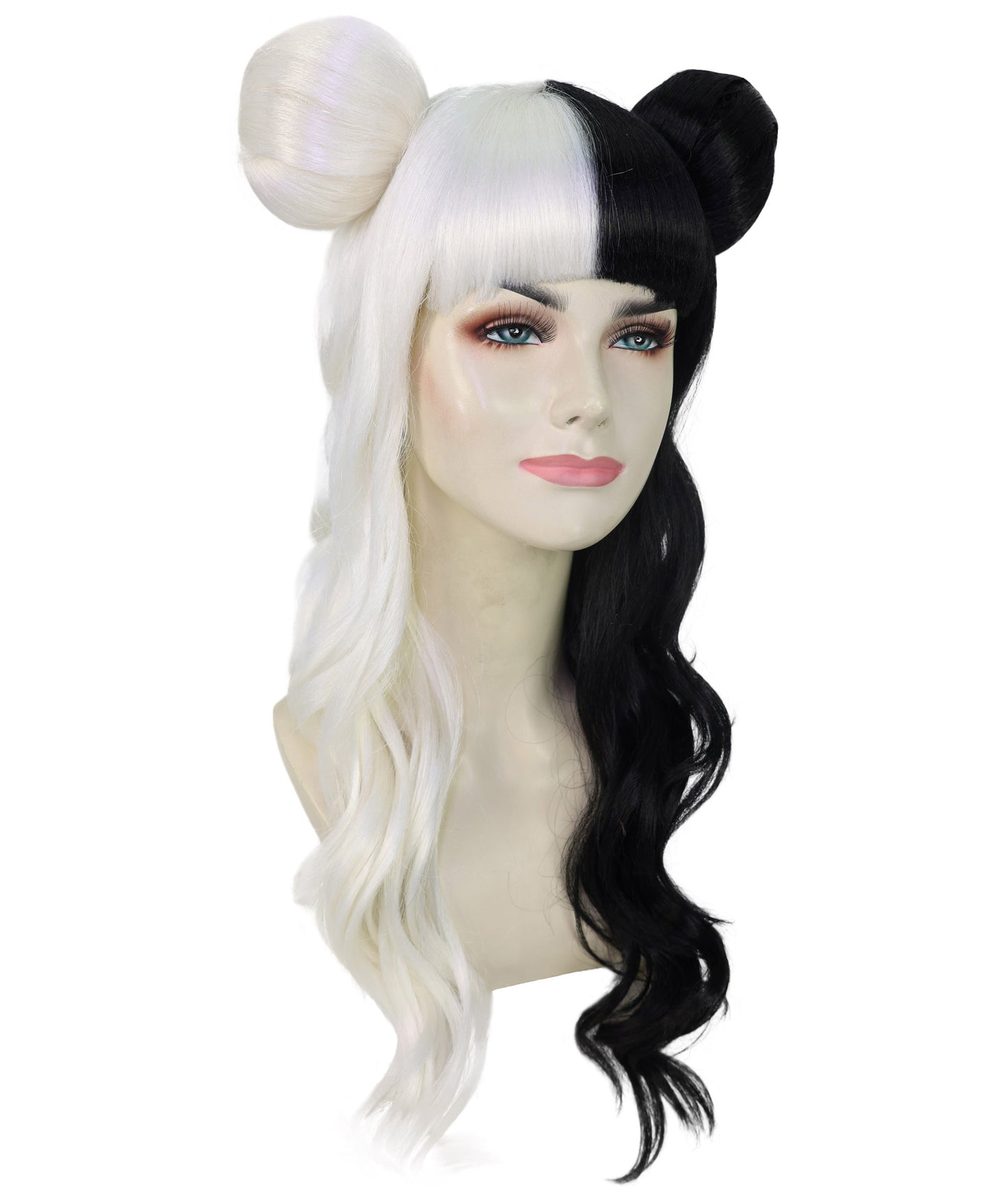 HPO Singer Womens Wig | Two tone Celebrity Wig | Premium Breathable Capless Cap