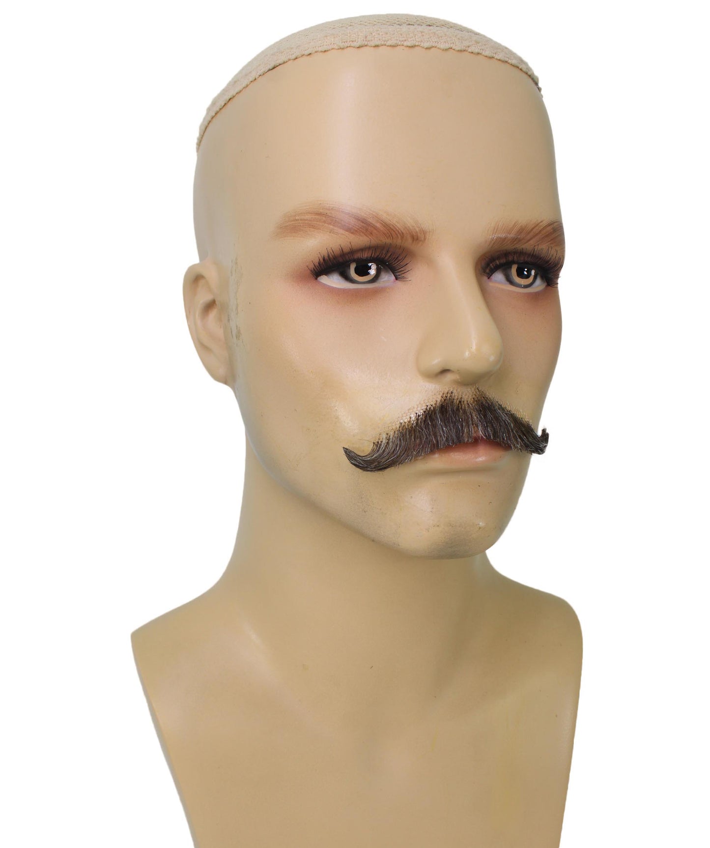 Best Men's Premium Imperial Fake Human Facial Hair Mustache