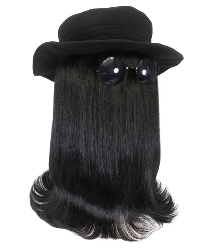 Black Straight Creature Wig