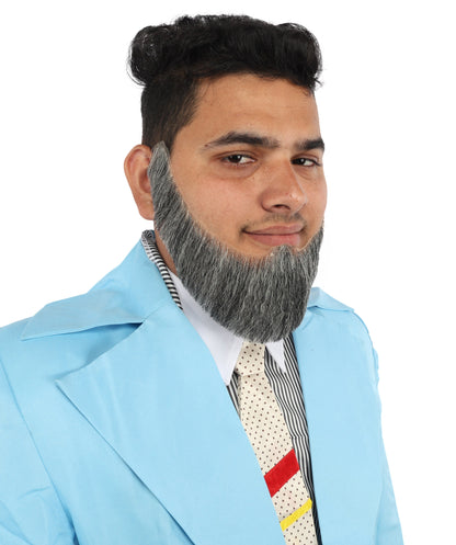 Men's Alaskan Whaler Hair Beard | Synthetic Facial | Multiple Color options