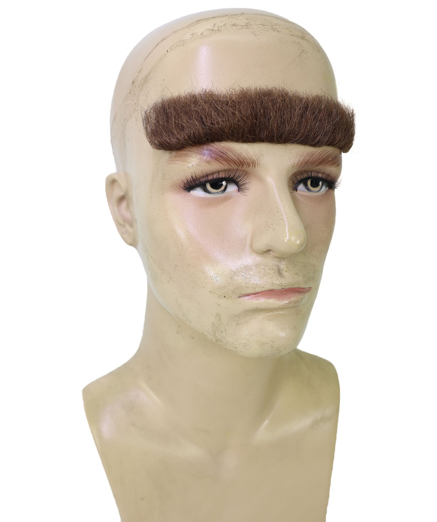 HPO Men's Rustic Pixel Villager Eyebrow | Block-Style Character Outfit | Medieval Performer Inspired Parties & Festivals