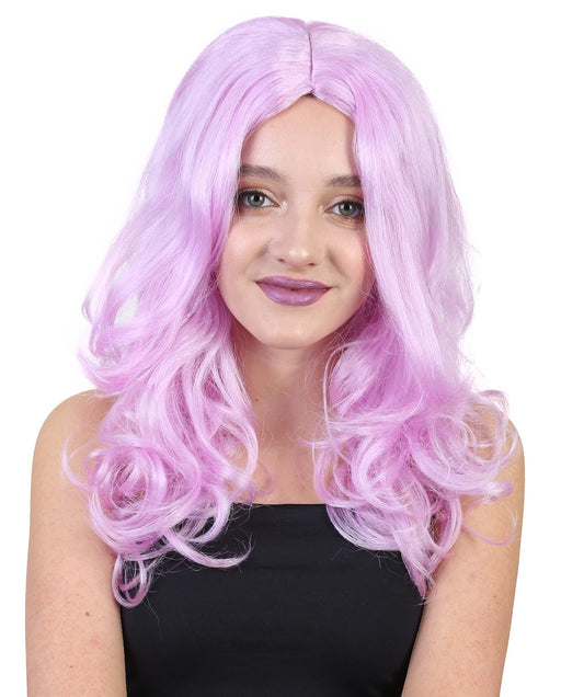 Sweet Tart Lavender Adult Womens Wig | Sexy Party Halloween Wig | Premium Breathable Capless Cap