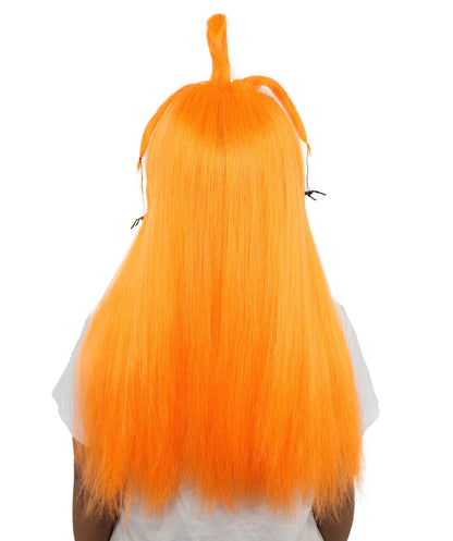 HPO Adult Women's Spider Gothic Sculpted Wig | Multiple Color Options, create of synthetic fiber, architectural spider-leg loops with blunt bangs, breathable base | Party, Halloween, theater, drag, performance, costume events