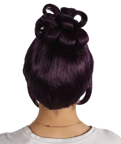 HPO  Women's Halloween Animated Lucy Updo Wig | Multiple Color Options