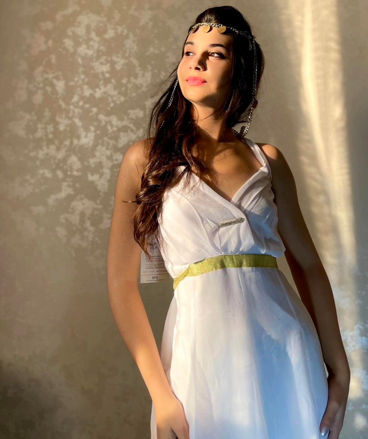 Women's Goddess Costume | White Fancy Costume