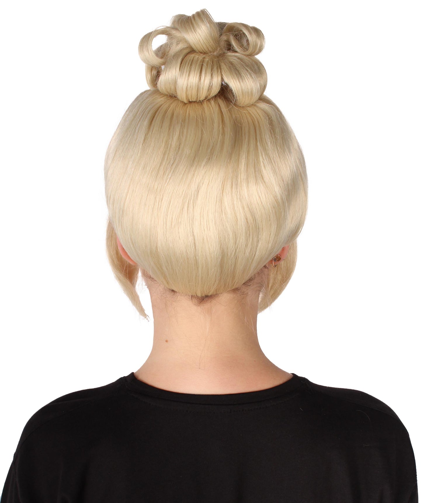 HPO  Women's Halloween Animated Lucy Updo Wig | Multiple Color Options