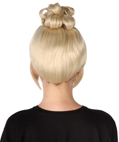 HPO  Women's Halloween Animated Lucy Updo Wig | Multiple Color Options