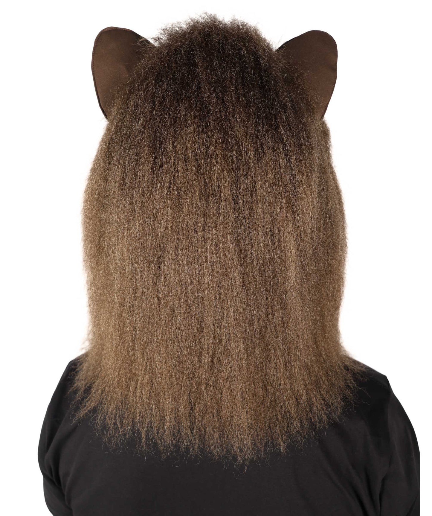 HPO Unisex Fur Animal Multiple Costume, Mask and Bundle – Complete Animal Fur Costume Set for Halloween or Themed Parties – Includes Detailed Fur Animal Outfit and Accessories–Comfortable