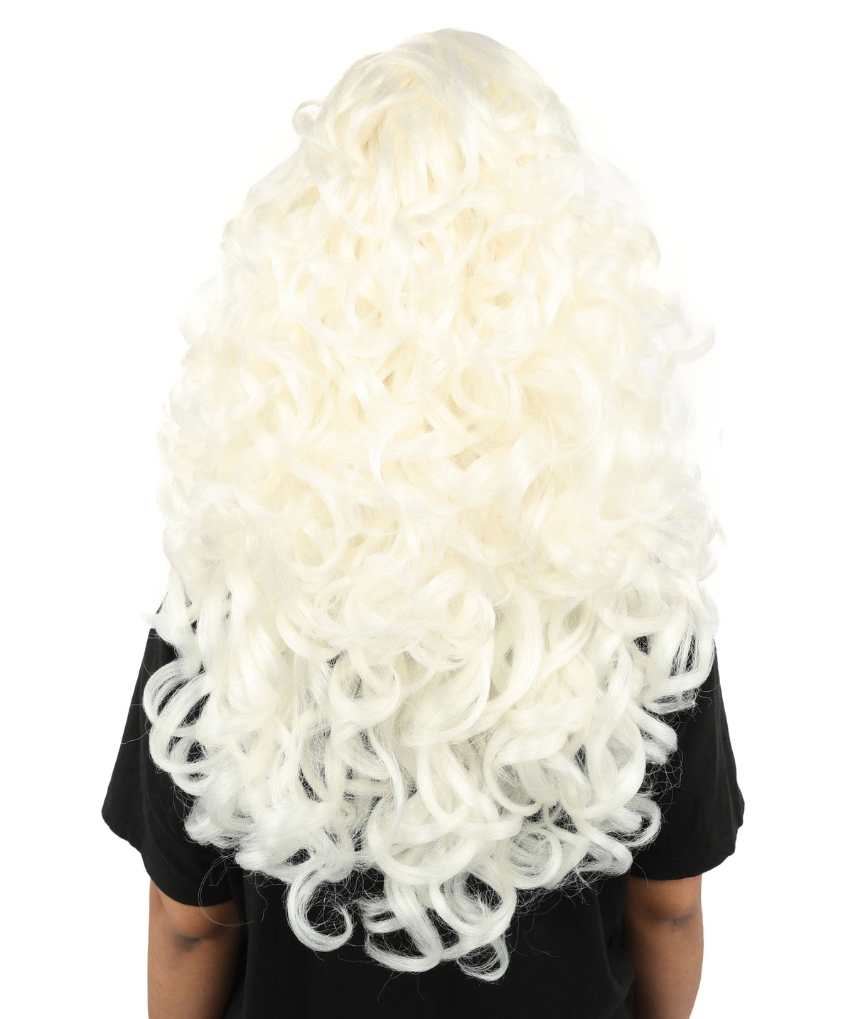 HPO Adult Long 20-Inch Curly Wig | Multiple Color Options | Ideal Cosplay, and Themed Parties | Soft, Natural-Looking, and Easy to Wear