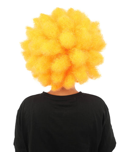 Womens Soldier Movie Afro | Cosplay Wig | Premium Breathable Capless Cap