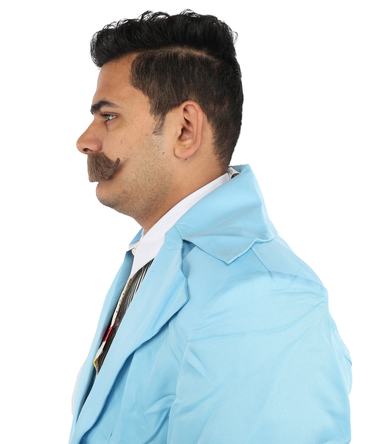 Premium Watson Human Facial Hair Mustache For Men | HPO
