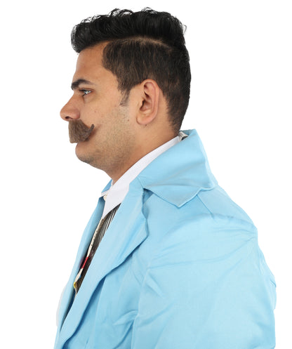 Premium Watson Human Facial Hair Mustache For Men | HPO