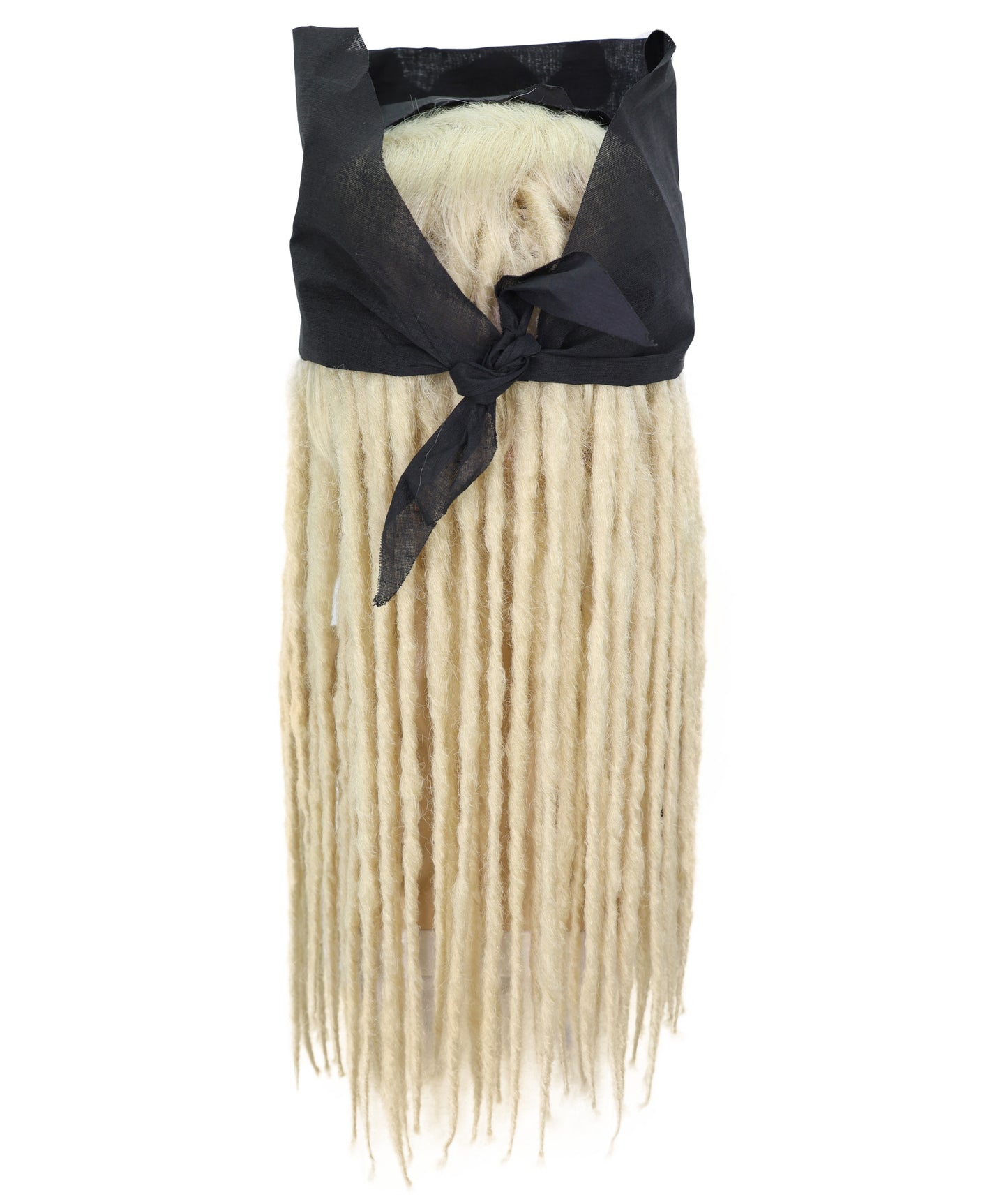 HPO Men's Pirate Dreadlocks Multicolor Options Wig | Halloween and Cosplay Wig | Flame-retardant Synthetic Fiber