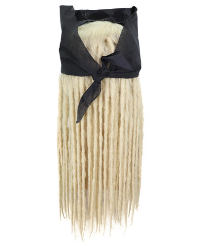 HPO Men's Pirate Dreadlocks Multicolor Options Wig | Halloween and Cosplay Wig | Flame-retardant Synthetic Fiber