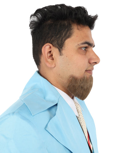 HPO  Men's Fake Goatee Beard | Human Facial Hair