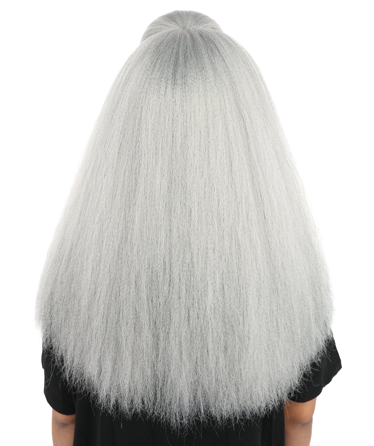 HPO Teen Extreme Hairy Person Costume Bundle & Mask Set - Full-Body Hair Suit Extra-Long Costume Wig for Halloween, Cosplay & Parties - Multiple Color Options