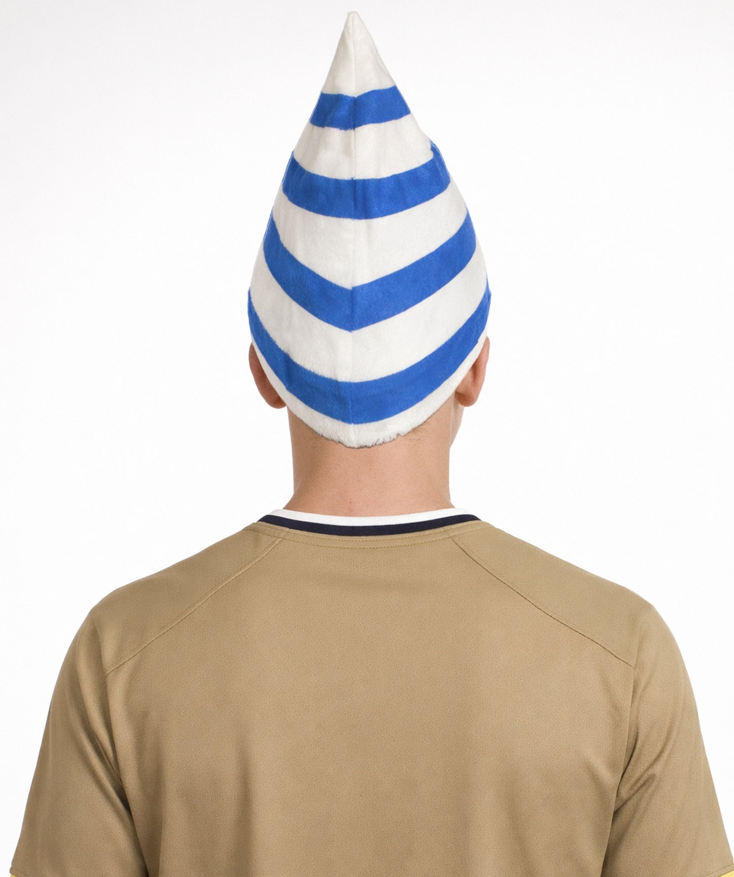 Uruguay Flag Sport Troll Wig | Blue White Latin Wig | Premium Breathable Capless Cap