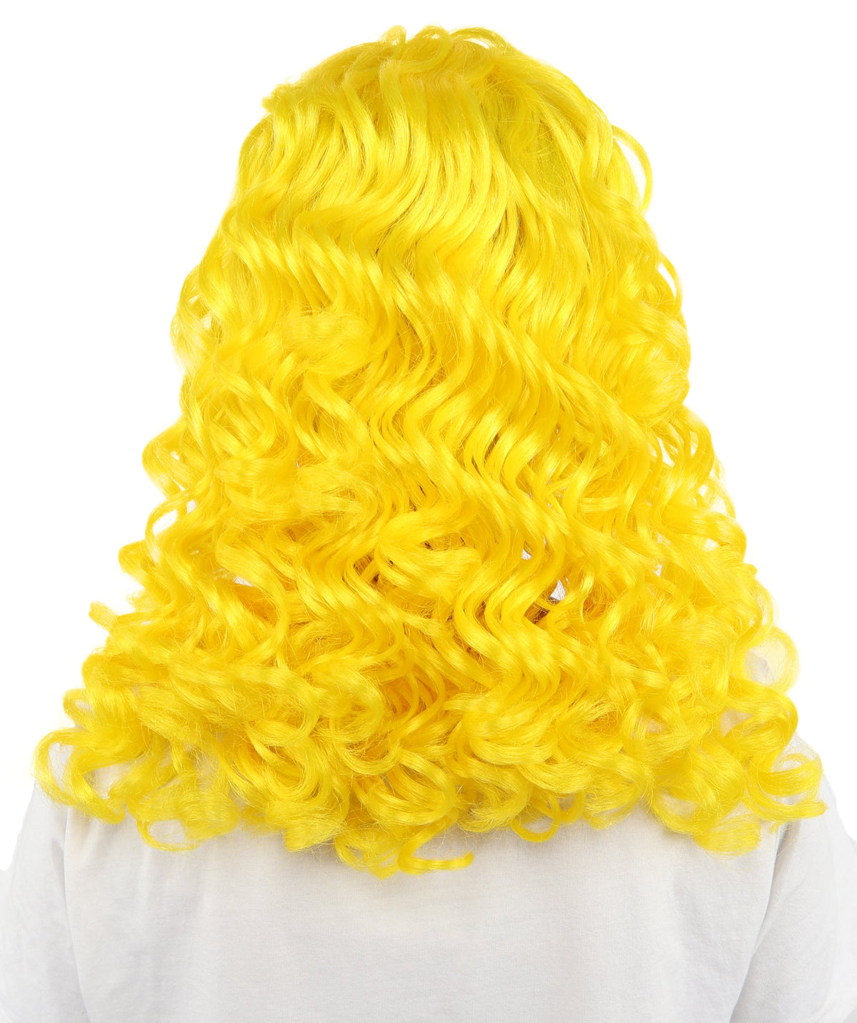 HPO Adult Women’s 16-Inch Medium Wig with Soft Curls | Multiple Color Options | Ideal for Cosplay, and Themed Events | Elegant, Versatile Hairpiece for Various Looks