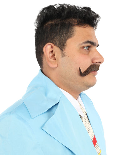HPO Men's Watson Fake Human Facial Hair Mustache