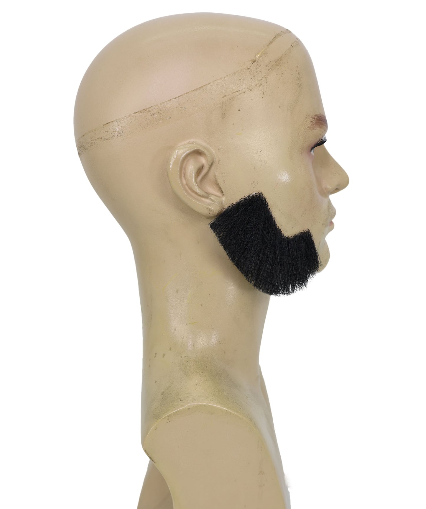 HPO Men's Fake Facial Mutton Chops Side Burns | Multiple Color Options