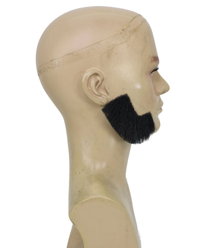 HPO Men's Fake Facial Mutton Chops Side Burns | Multiple Color Options