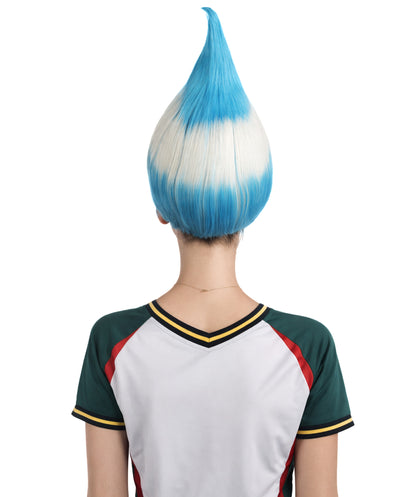 Women's  Flag Troll Wigs | Cosplay Argentina | Premium Breathable Capless Cap