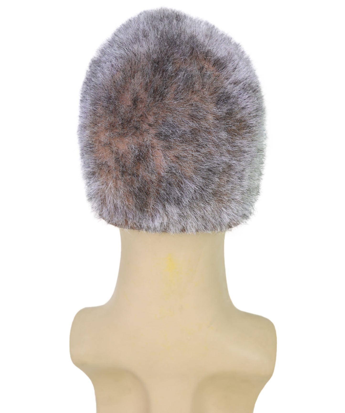 HPO Men’s Roman Emperor Macrinus White and Brown Wig and Mustache & Beard Set | Short Curly Dark Historical Hairpiece | Synthetic Fiber, Breathable Cap for Theater, Halloween