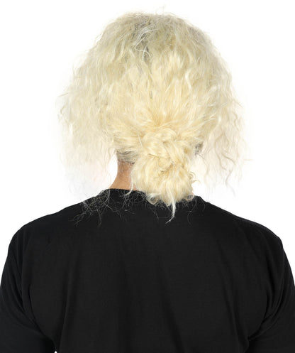 HPO Women's Sabrina Carpenter-Inspired Multiple Curly Wig for Glamorous Elegant Events, Breathable Caples Cap Flame-Retardant Synthetic Fiber