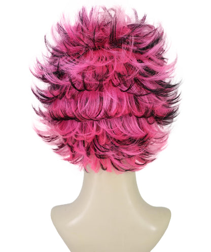 Women’s Layered Short Wig | Stylish Hairstyle | Breathable Capless Cap