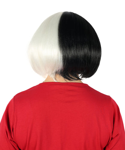 Celebrity Women's Casual Bob | Multiple color Bob Cosplay Halloween Wig | Premium Breathable Capless Cap