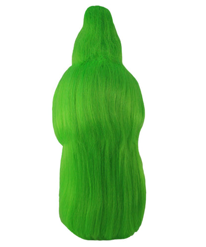 Santa Wig Eyebrows Moustache Full Set | Multiple Holiday Wigs | Premium Breathable Capless Cap