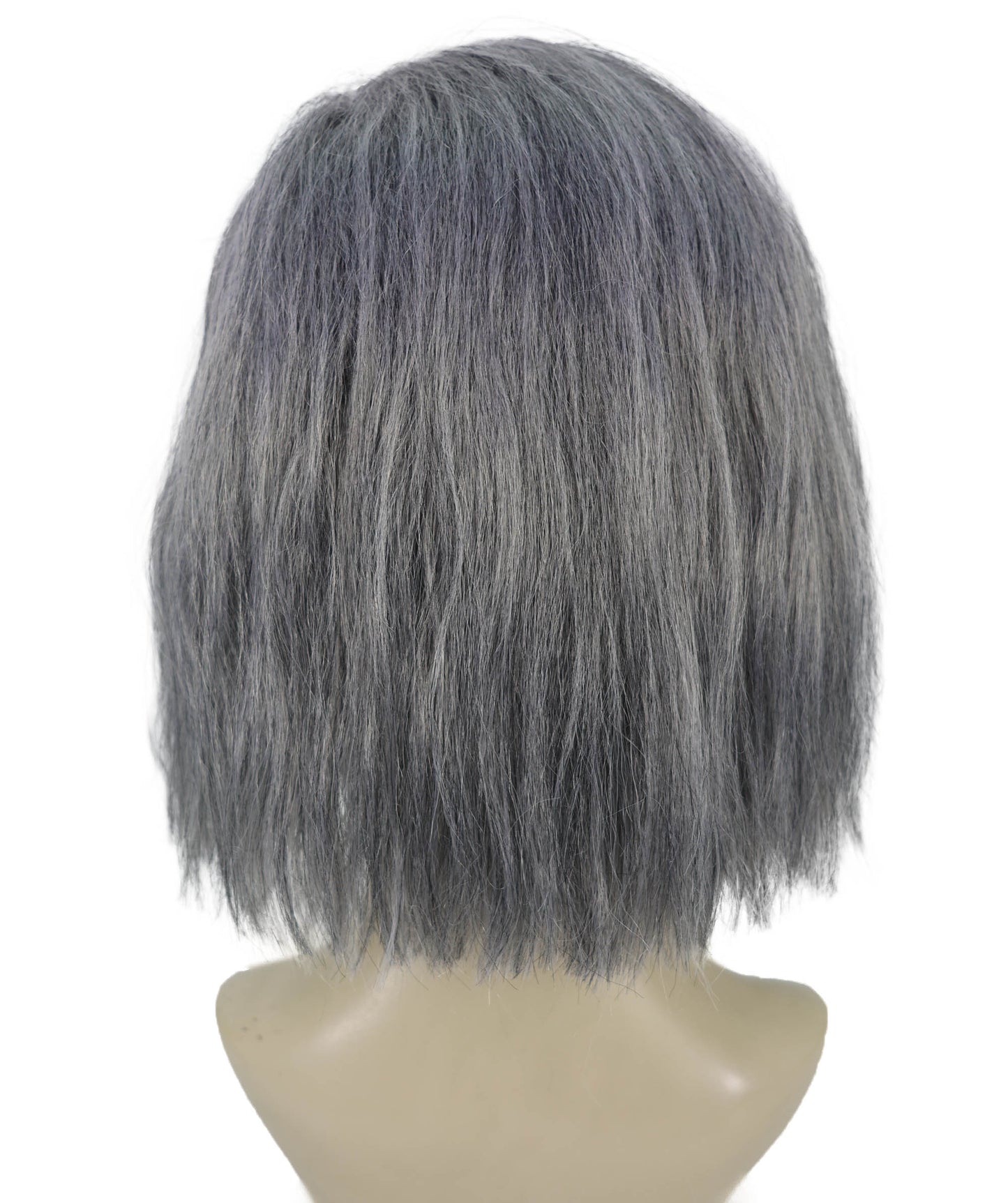 Adult Women's 10" Inch Short Length Halloween Cosplay Ombre Pop Star Fireworks Costume Wig, Synthetic Soft Fiber Hair | Multicolor Options | HPO