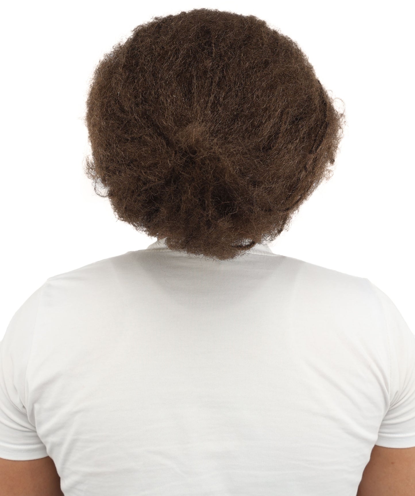 HPO Men's Wild Rocker Wig | Multicolor Options | Voluminous Frizzy Heavy Metal Hair, Two Tone Gradient & Breathable Cap | Halloween, Rock Troll Roleplay, 80s Costume, Theater & Concert Events