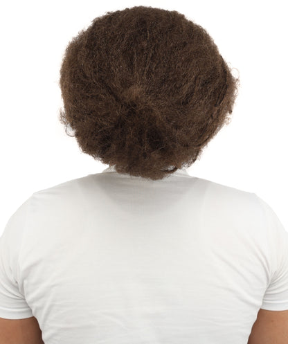 HPO Men's Wild Rocker Wig | Multicolor Options | Voluminous Frizzy Heavy Metal Hair, Two Tone Gradient & Breathable Cap | Halloween, Rock Troll Roleplay, 80s Costume, Theater & Concert Events