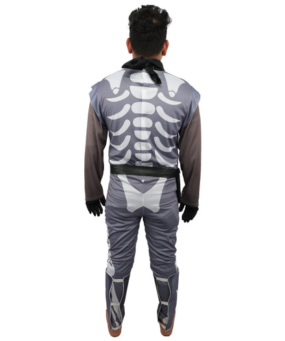 HPO Men's Spirit Halloween Trooper Costume - Detailed Design, Perfect for Halloween and Cosplay