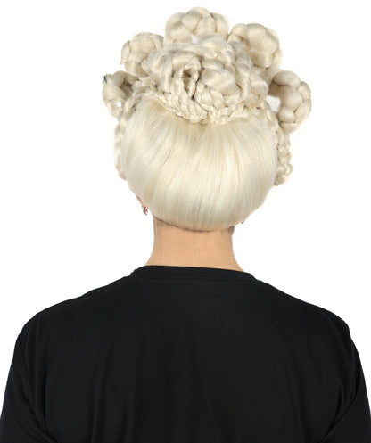 HPO Adult Women Blair St. Clair Blonde Wigs for Cosplay and Halloween, Drag and Performance, Premium Breathable Capless Cap