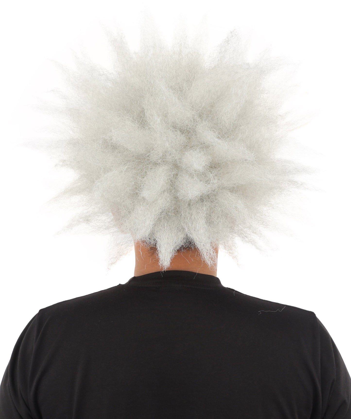 Men's Spiky Clown Theatrical Wig | Multicolor Options | Create of synthetic fiber, massive spiky volume, integrated forehead piece | Party, Halloween, theater, drag, performance, costume events