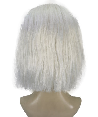 Adult Women's 10" Inch Short Length Halloween Cosplay Ombre Pop Star Fireworks Costume Wig, Synthetic Soft Fiber Hair | Multicolor Options | HPO