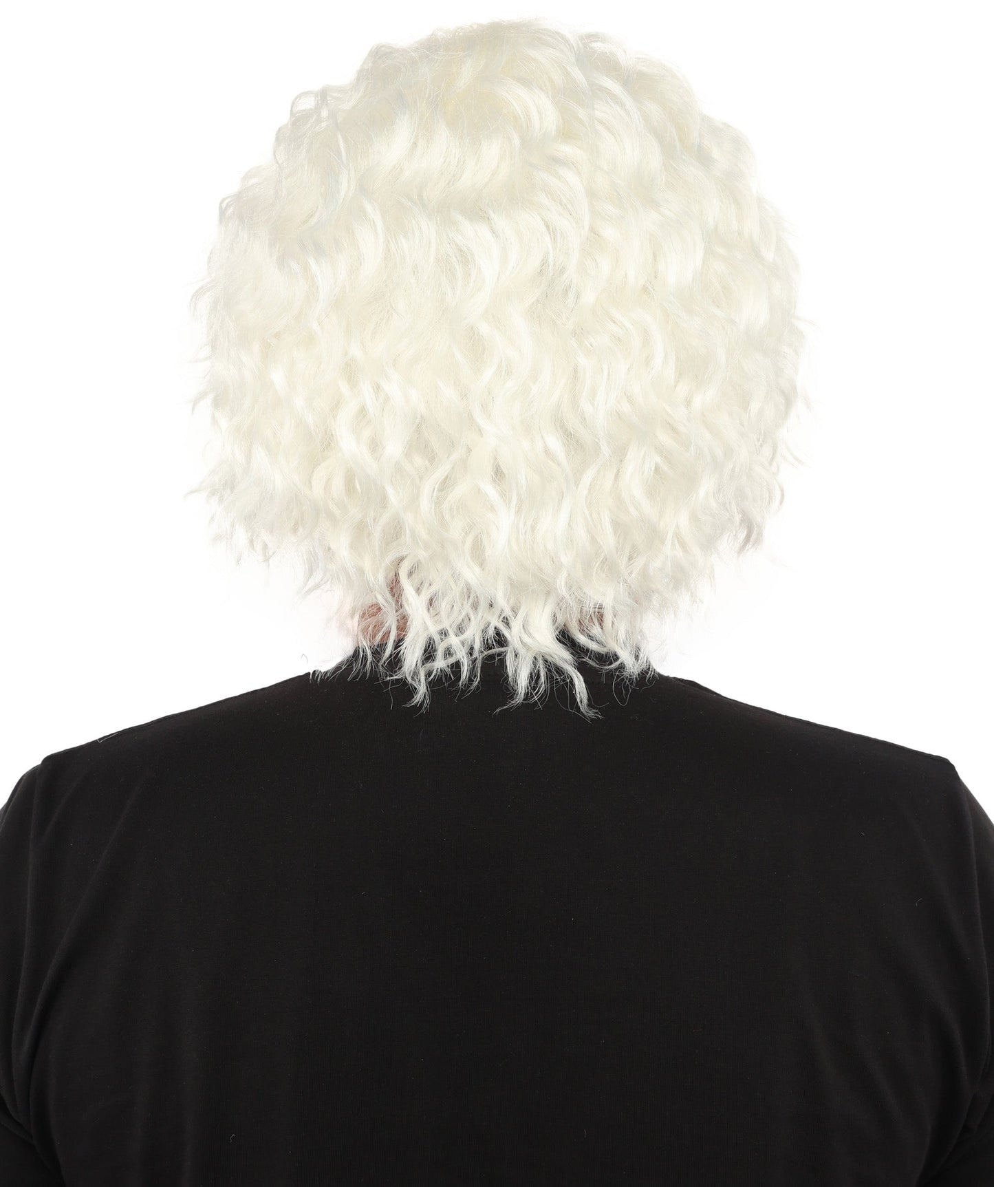 HPO Adult Men's Messy Wavy Shag Wig | Multiple Color Options | Create of synthetic fiber, relaxed tousled volume, breathable base | Party, Halloween, theater, drag, performance, costume events